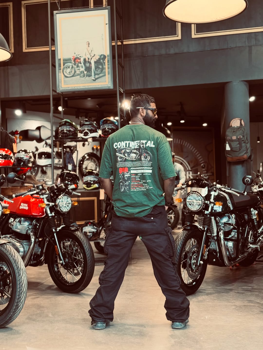 Why the Royal Enfield GT650 Attracts a Different Breed of Rider