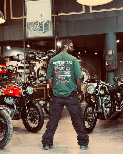 Why the Royal Enfield GT650 Attracts a Different Breed of Rider