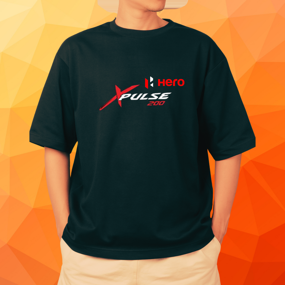 Xpulse 200 Oversized T-Shirt