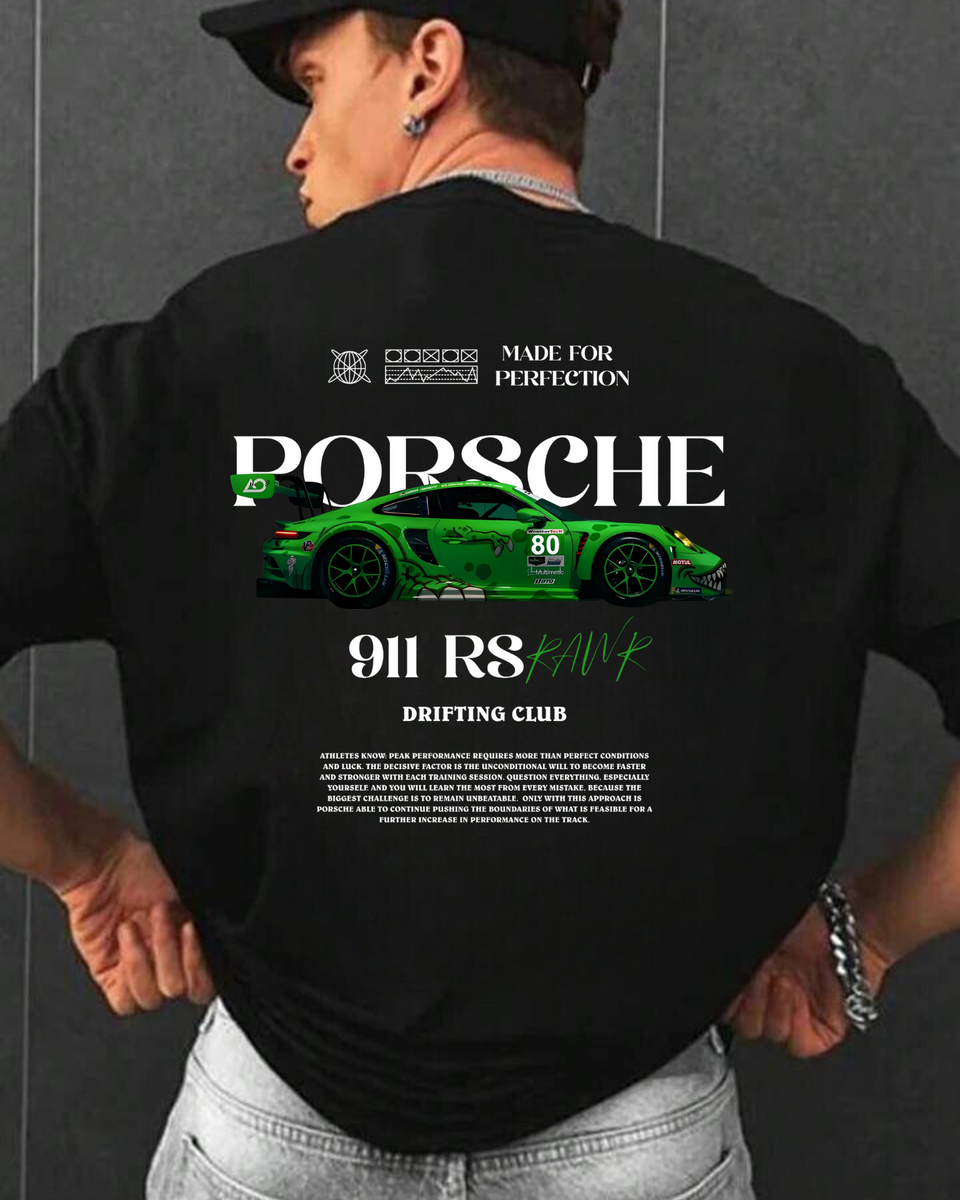 Porsche  Oversized T-Shirt