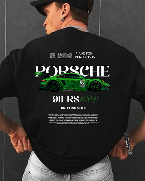 Porsche  Oversized T-Shirt