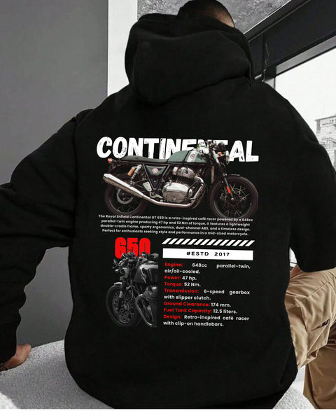 RE Continental GT 650 Hoodie