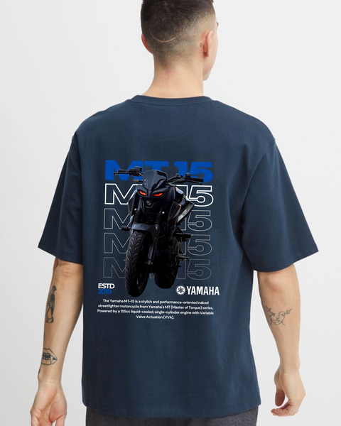 Yamaha MT 15 Oversized T shirt