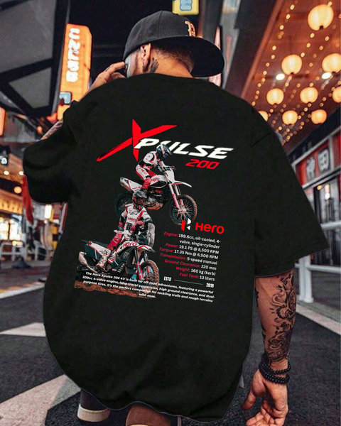 Xpulse 200 Oversized T-Shirt