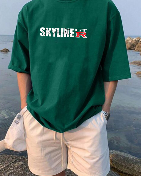 Skyline GT-R Oversized T-Shirt