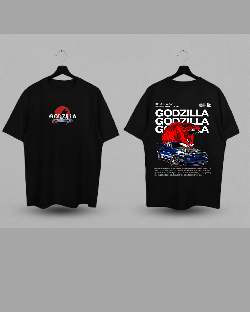 Godzilla Oversized Tee