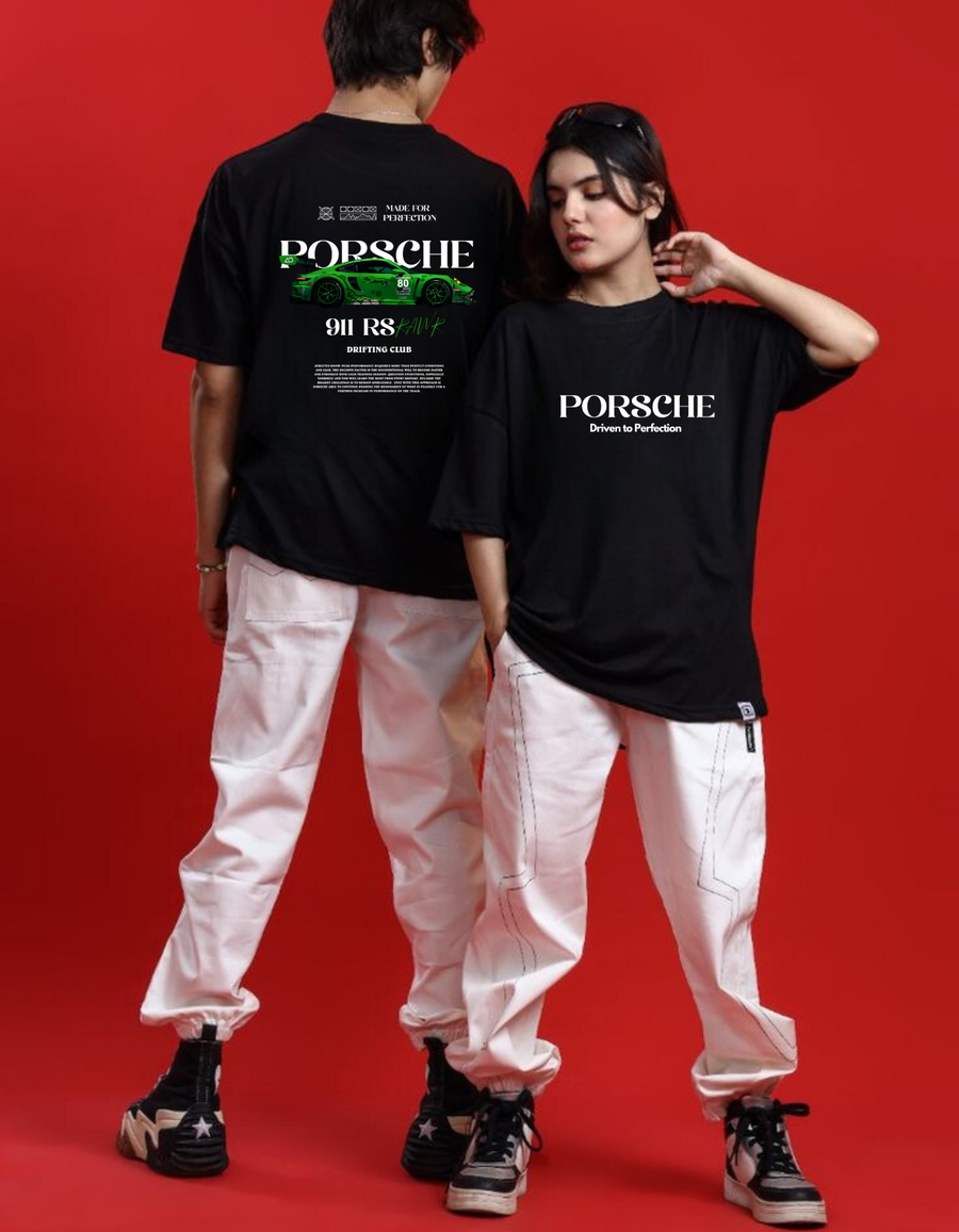 Porsche 911 Oversized T-Shirt
