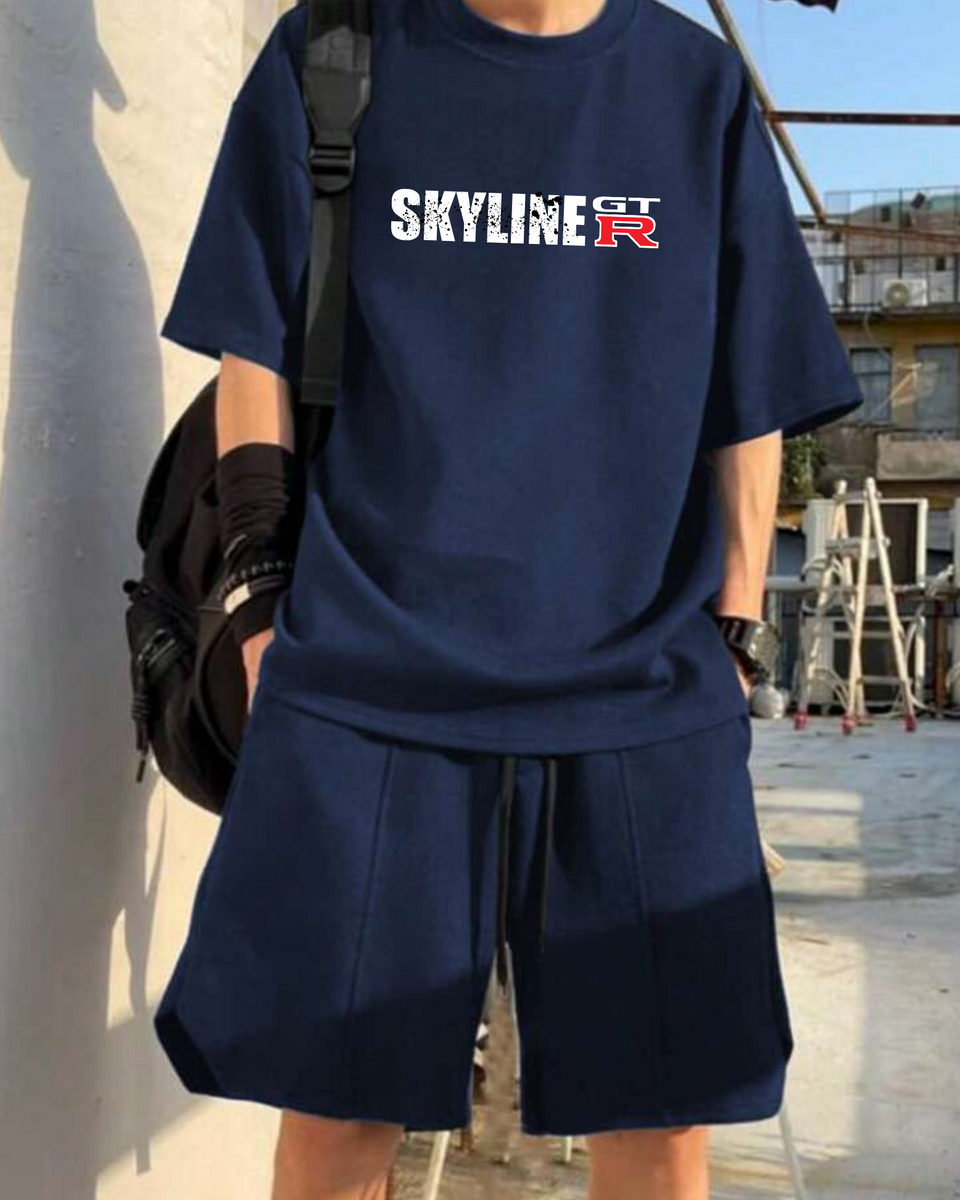 Skyline GT-R Oversized T-Shirt