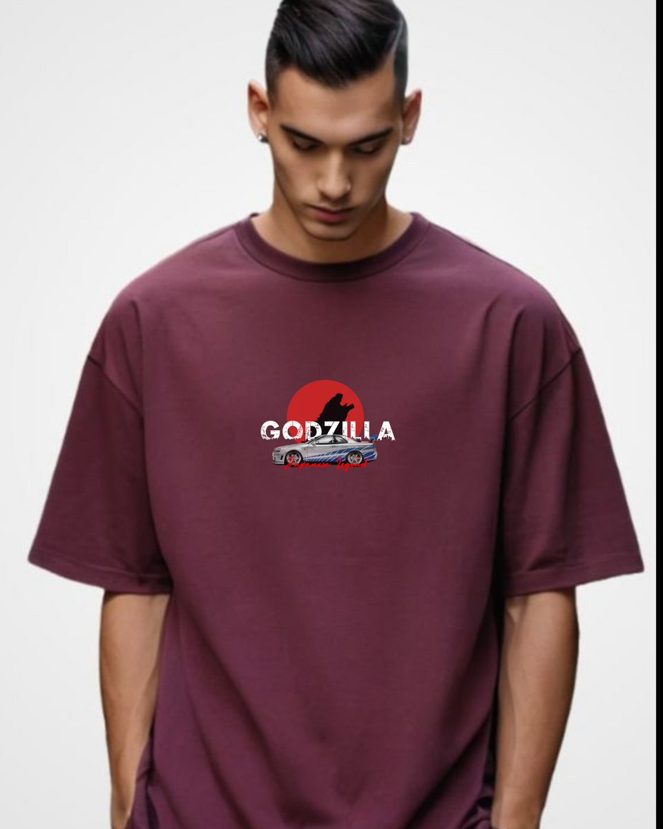 Godzilla Oversized Tee