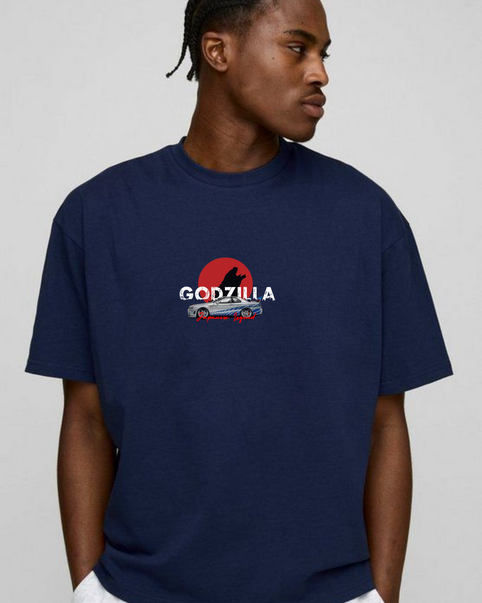 Godzilla Oversized Tee