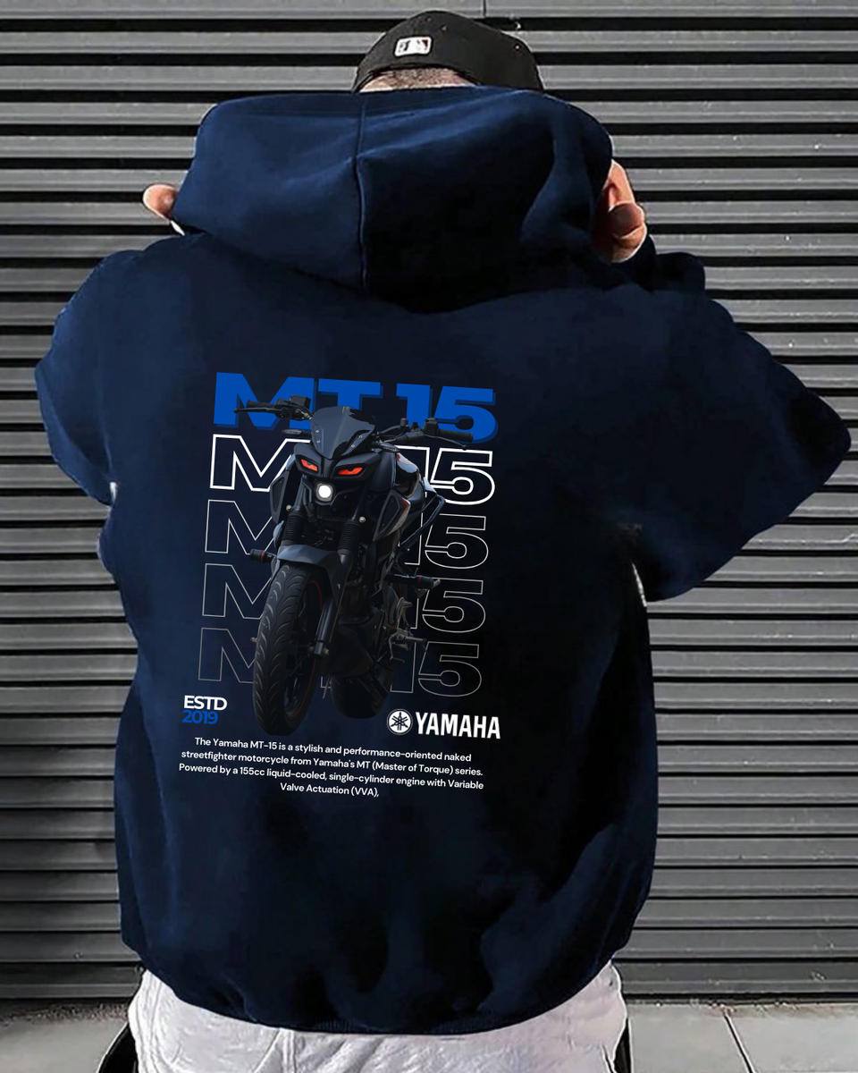 Yamaha MT 15 Hoodie