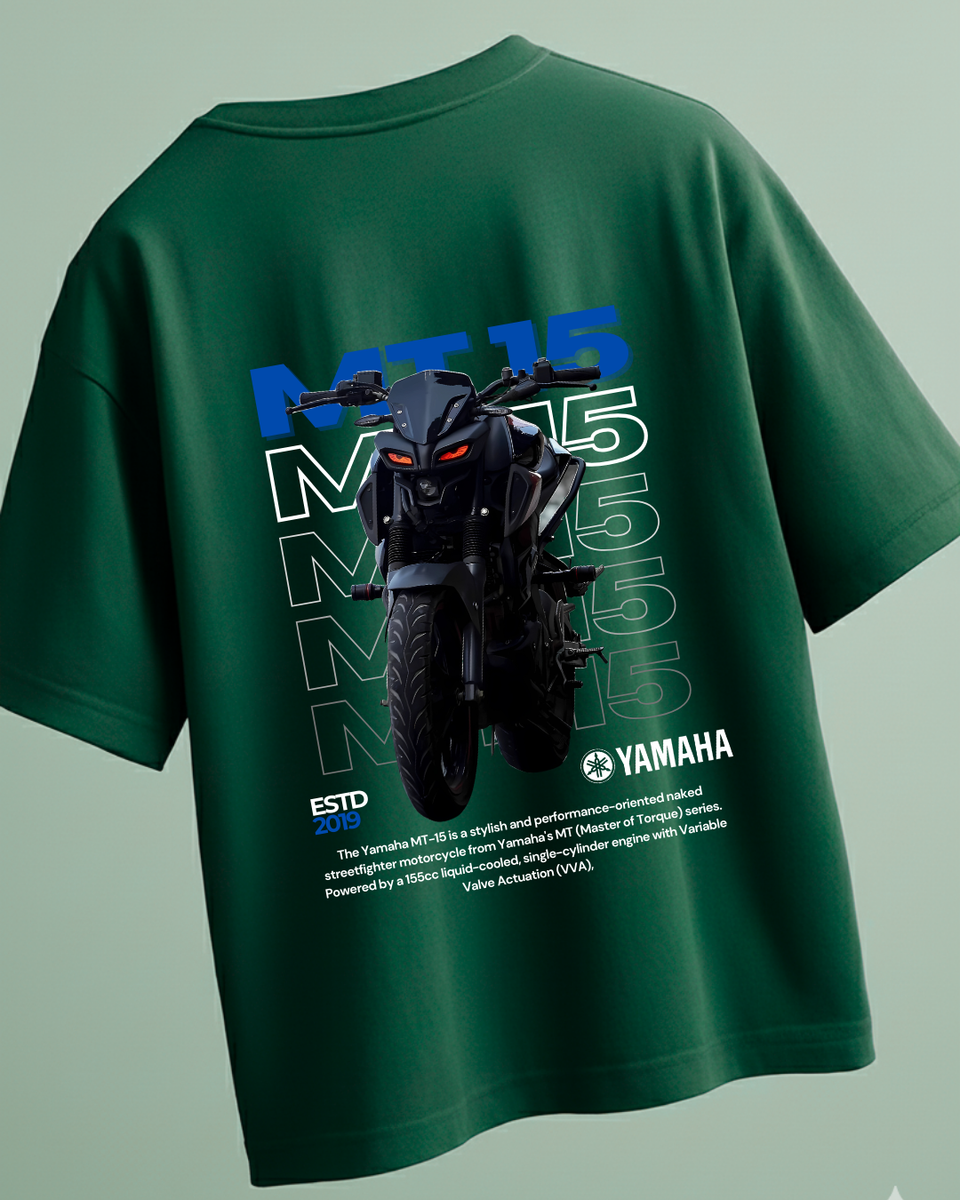 Yamaha MT 15 Oversized T shirt