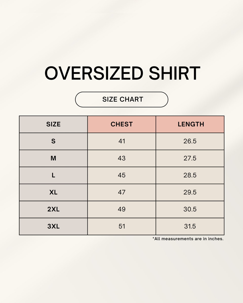 Color_Size Chart