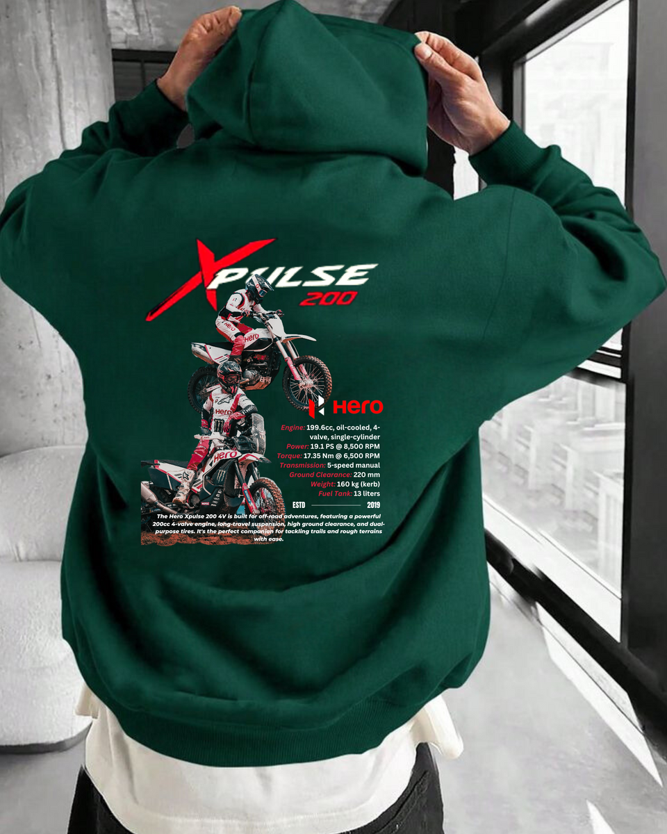 Xpulse 200 Hoodie