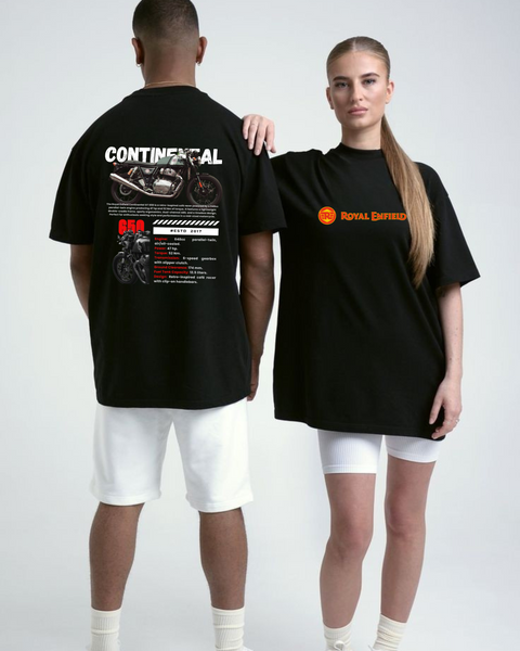 RE GT 650 Oversized Tee