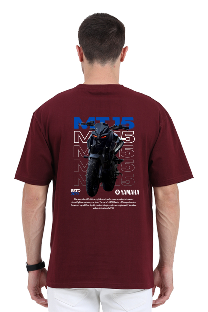 Yamaha MT 15 Oversized T shirt