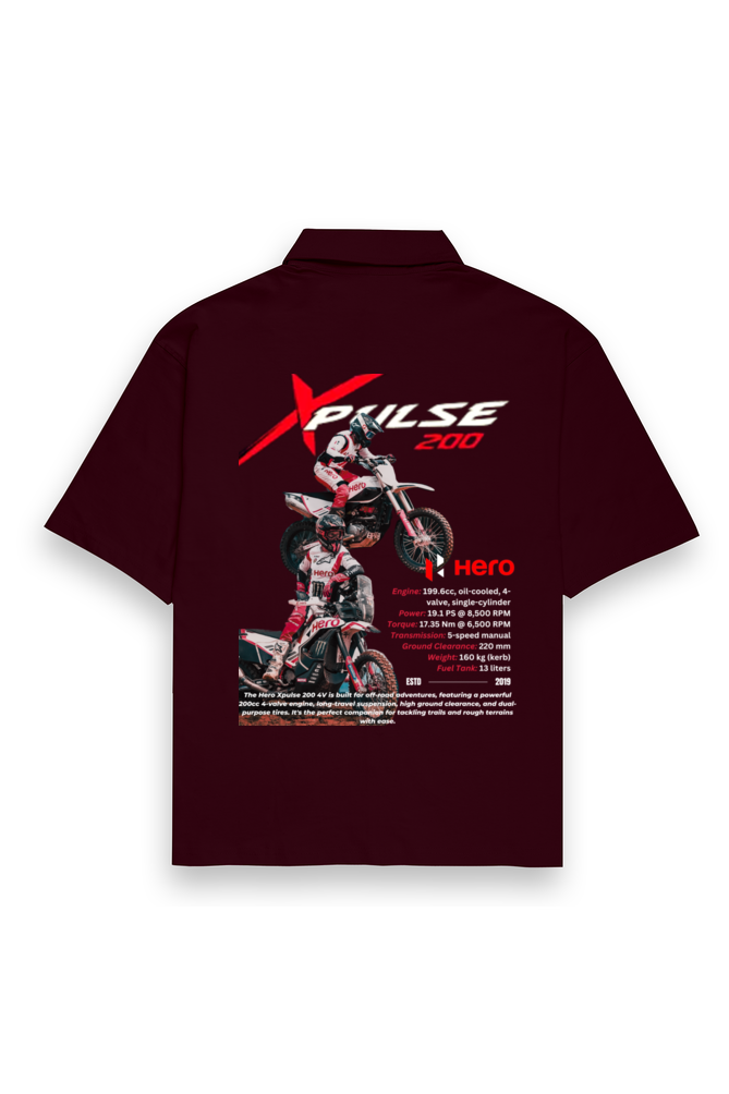 Xpulse 200 Oversized Shirts
