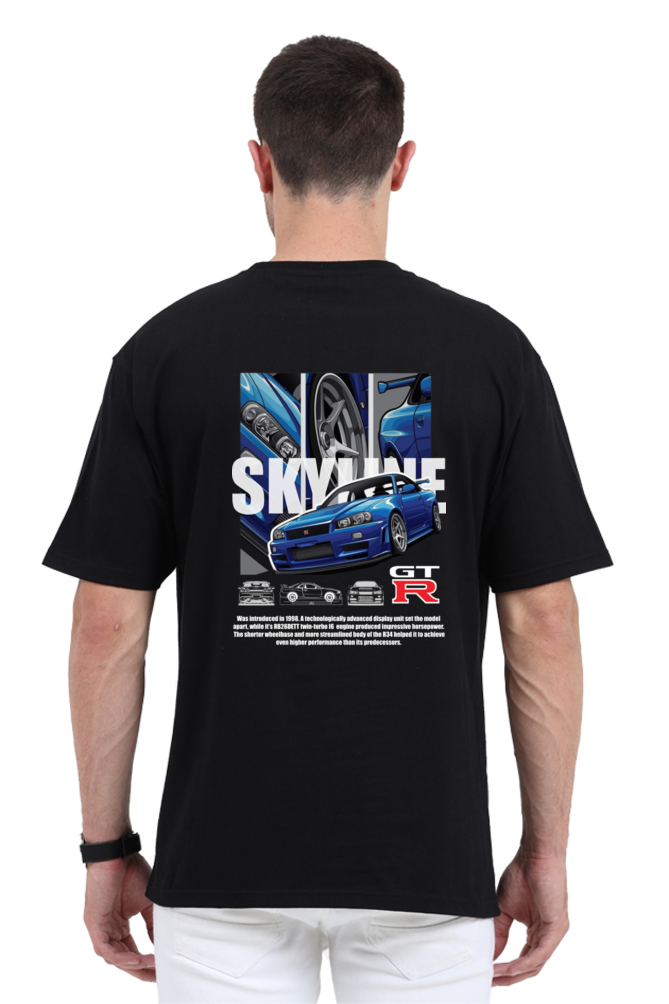 Skyline GT-R Oversized T-Shirt