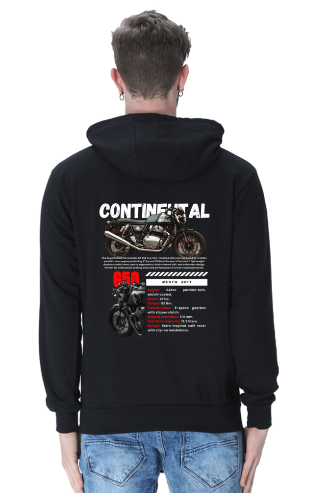 RE Continental GT 650 Hoodie