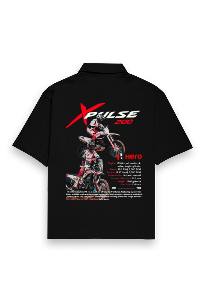 Xpulse 200 Oversized Shirts