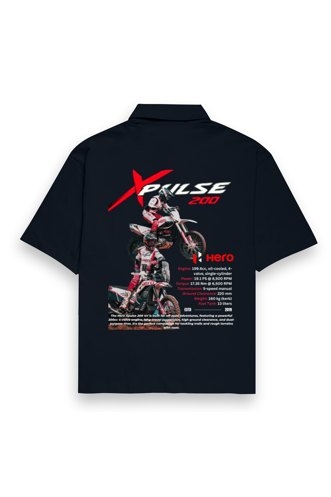 Xpulse 200 Oversized Shirts