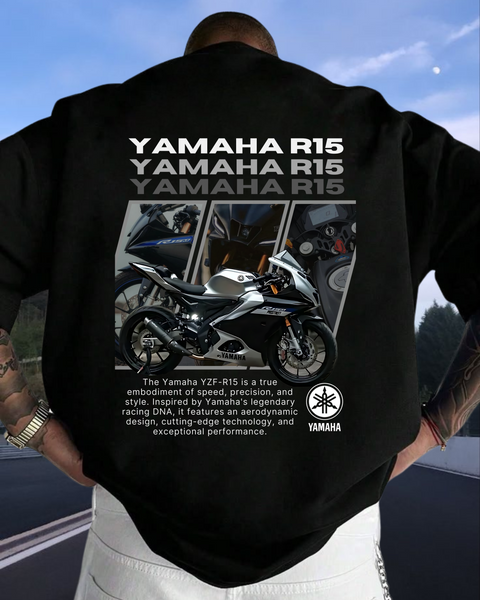 Yamaha R15 Oversized T-Shirt