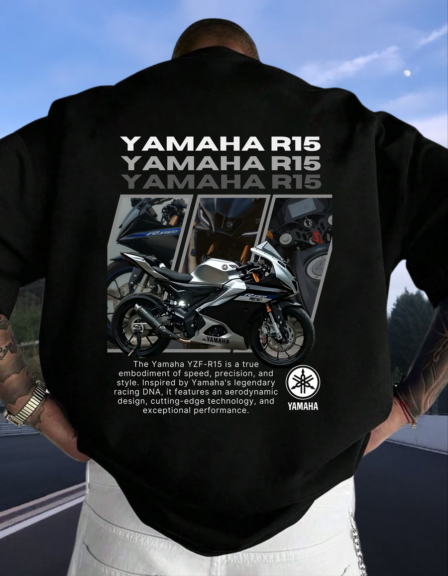 Yamaha R15 V4 Oversized T-Shirt