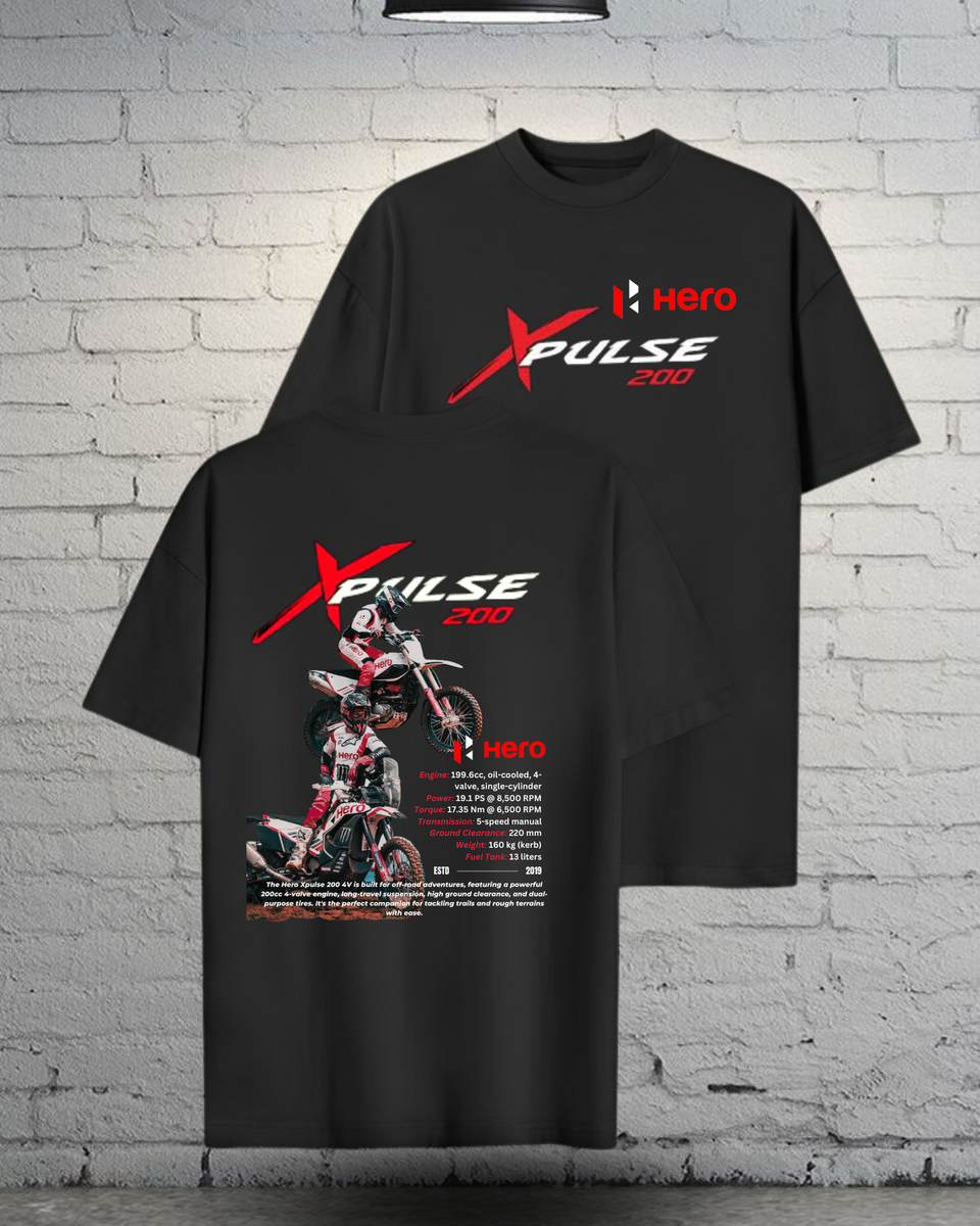 Xpulse 200 Oversized T-Shirt