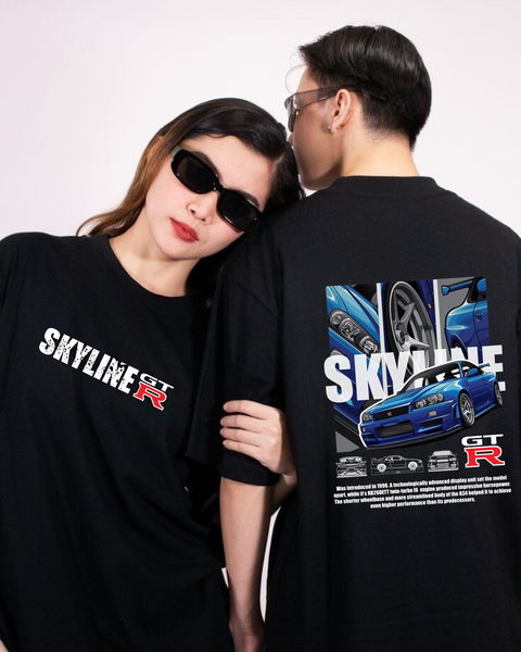 Skyline GT-R Oversized T-Shirt