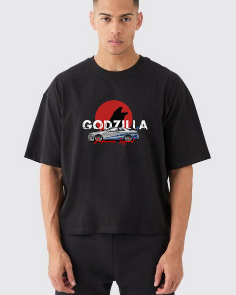 Godzilla Oversized Tee