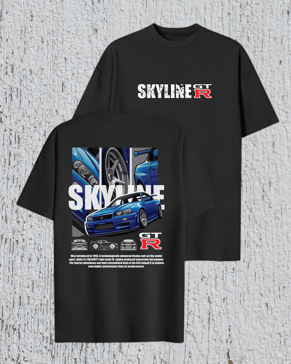 Skyline GT-R Oversized T-Shirt
