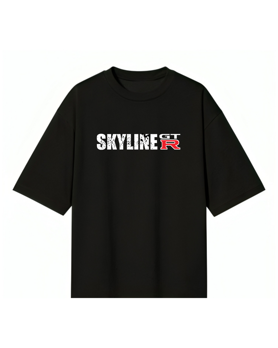 Skyline GT-R Oversized T-Shirt