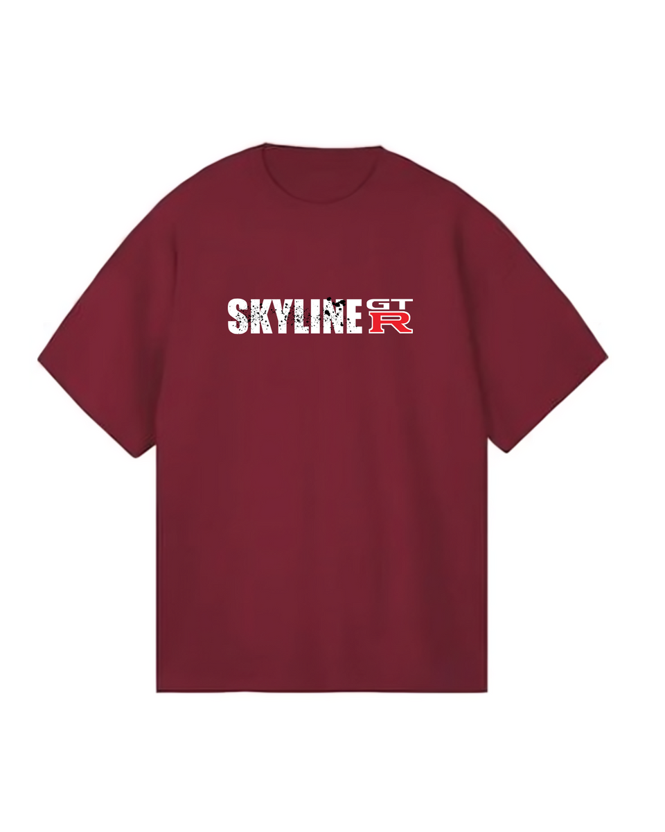 Skyline GT-R Oversized T-Shirt