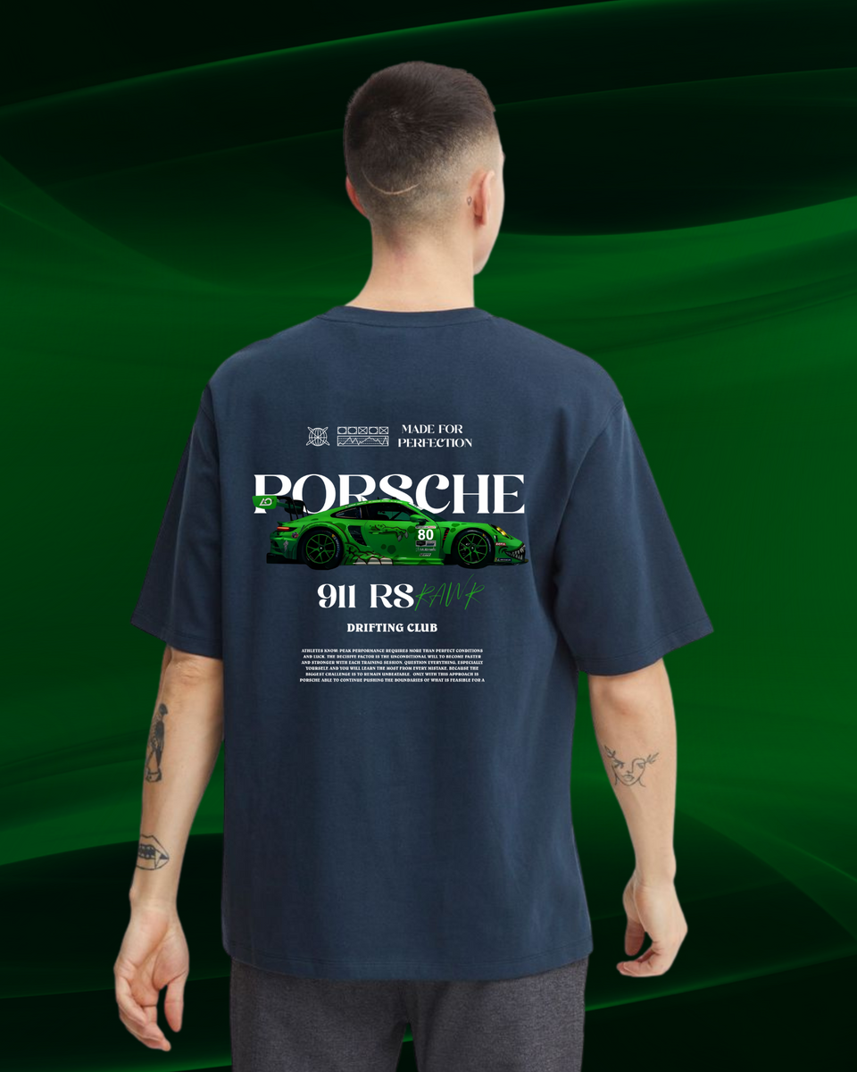 Porsche  Oversized T-Shirt