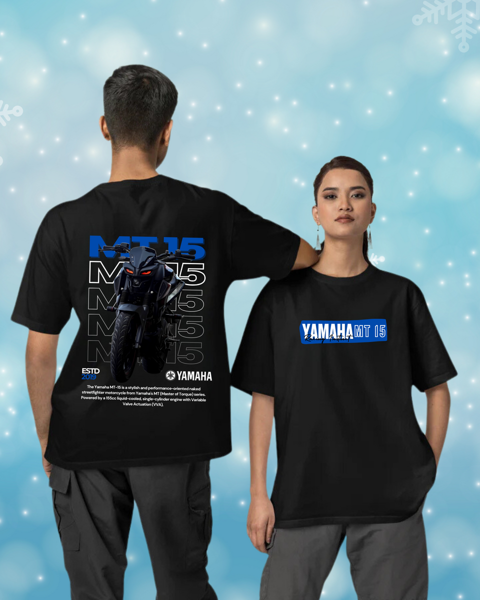 Yamaha MT 15 Oversized T shirt