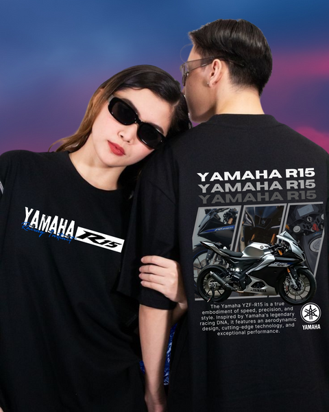 Yamaha R15 Oversized T-Shirt