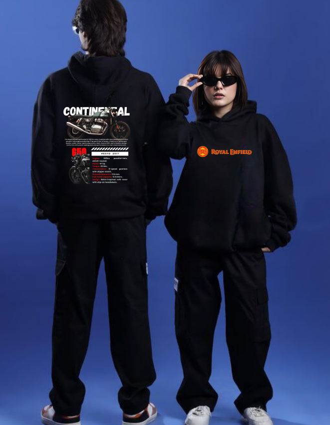 RE Continental GT 650 Hoodie