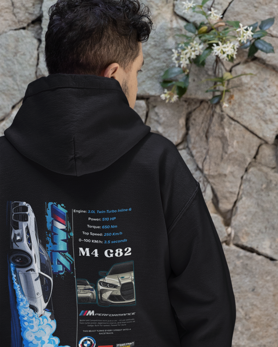 BMW M4 Hoodie