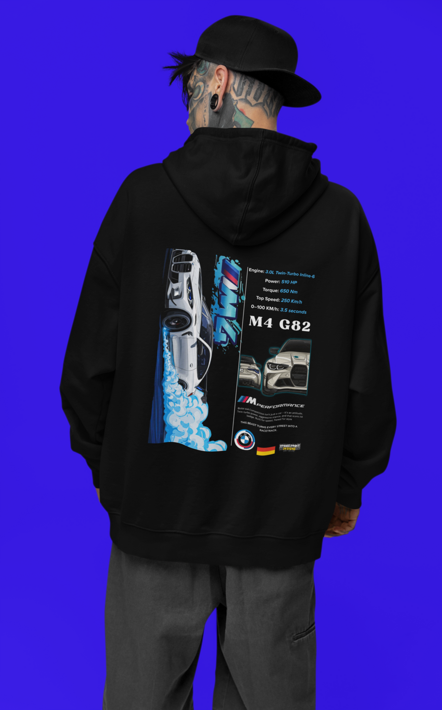 BMW M4 G82 Hoodie