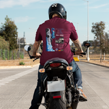 BMW M4 G82 Oversized Shirt - Marron - back 