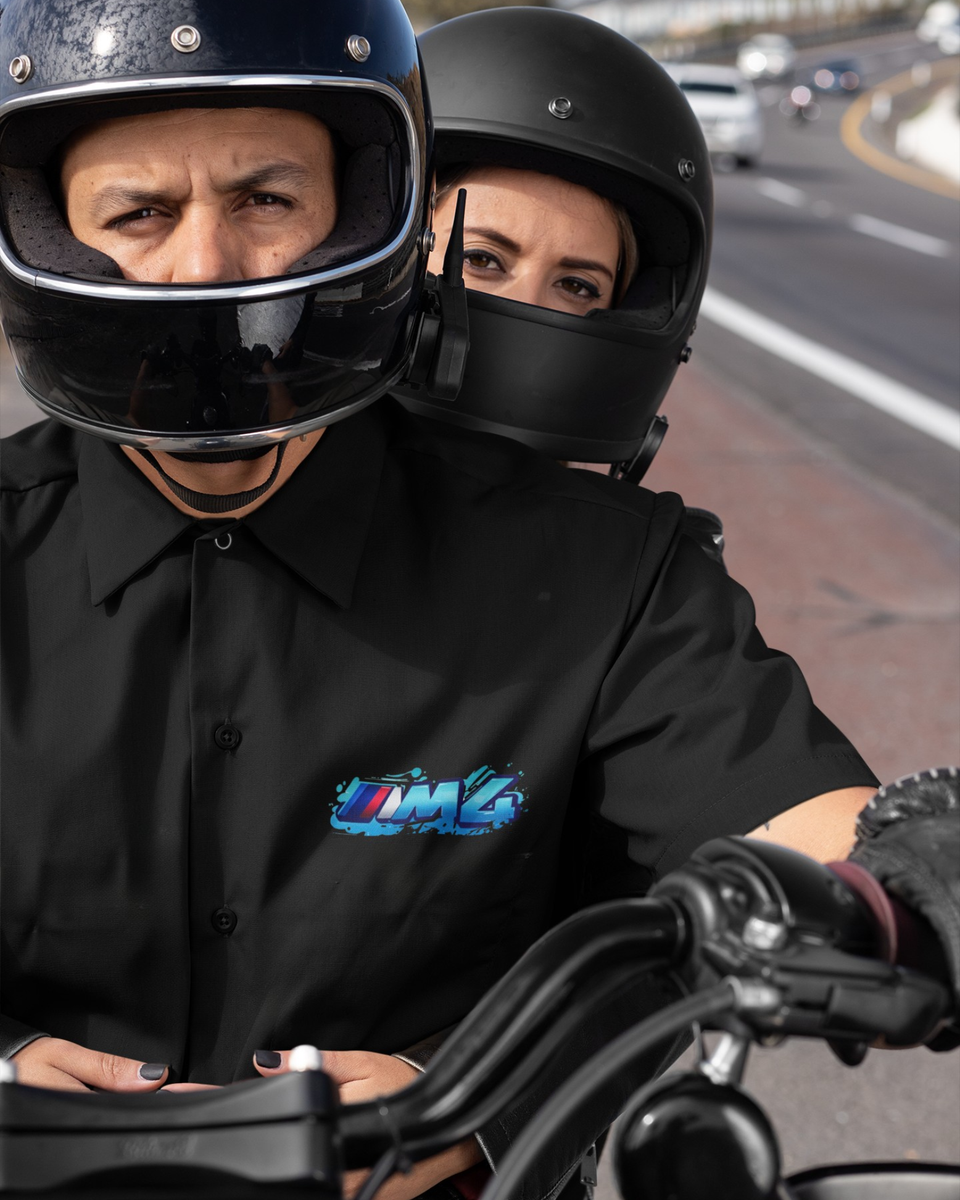 BMW M4 G82 Oversized Shirt - Black - Back 