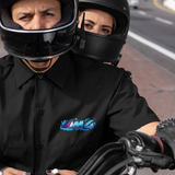 BMW M4 G82 Oversized Shirt - Black - Back 