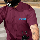 BMW M4 G82 Oversized Shirt - Marron  - Front 