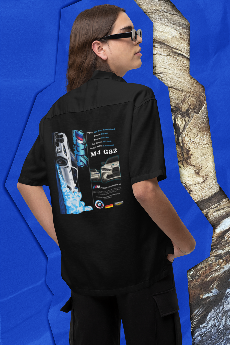 BMW M4 G82 Oversized Shirt