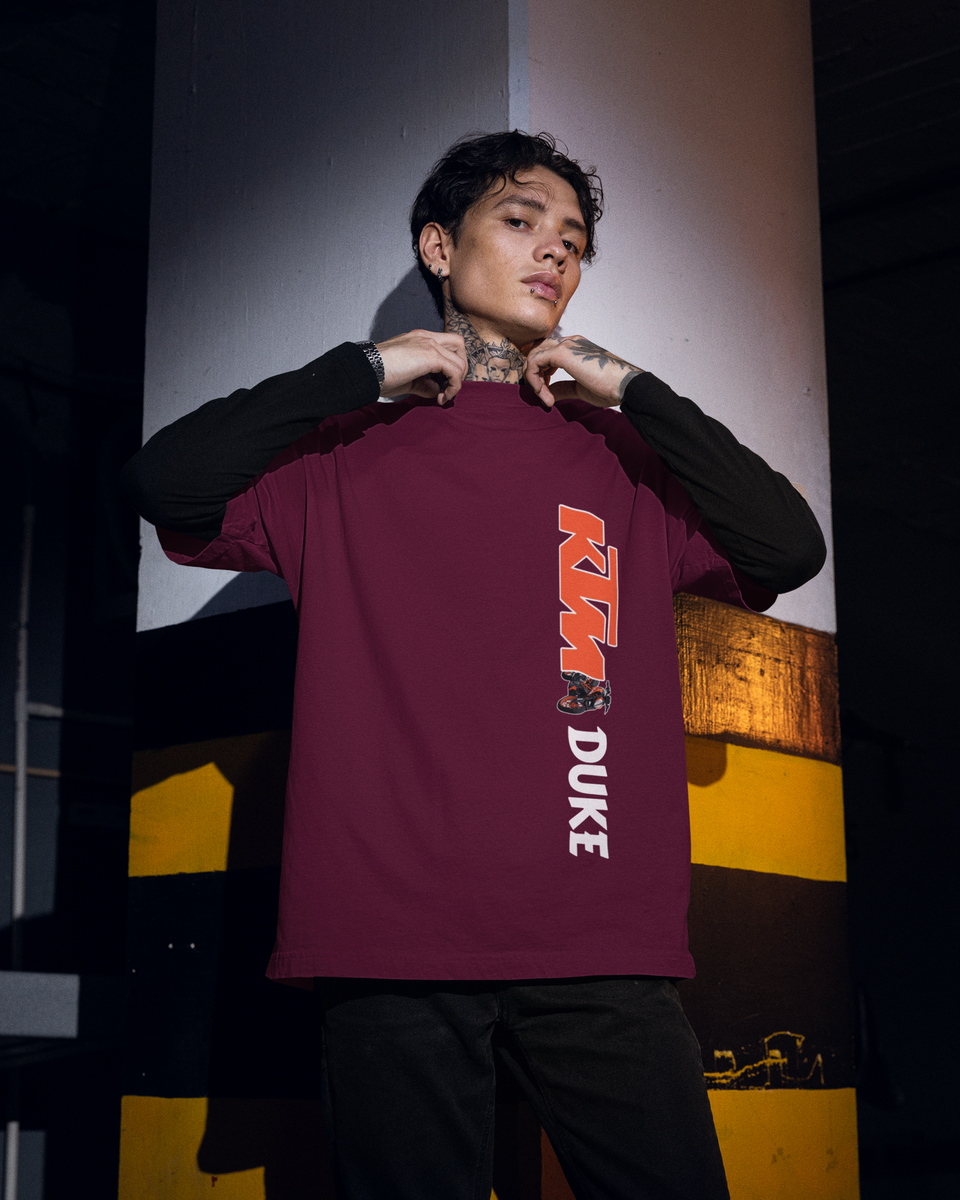 KTM Duke Oversized Tee