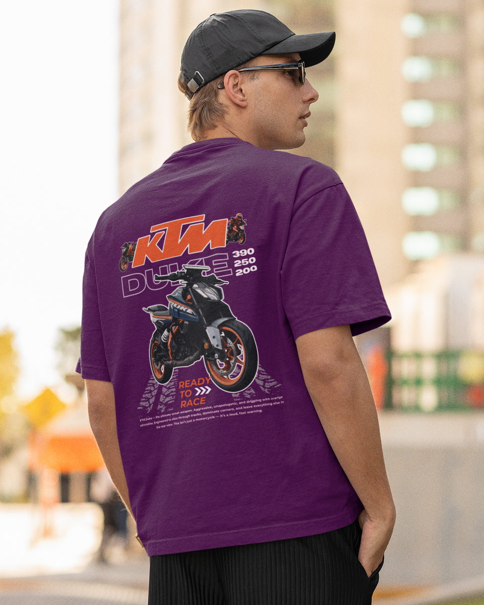 KTM Duke Oversized Tee