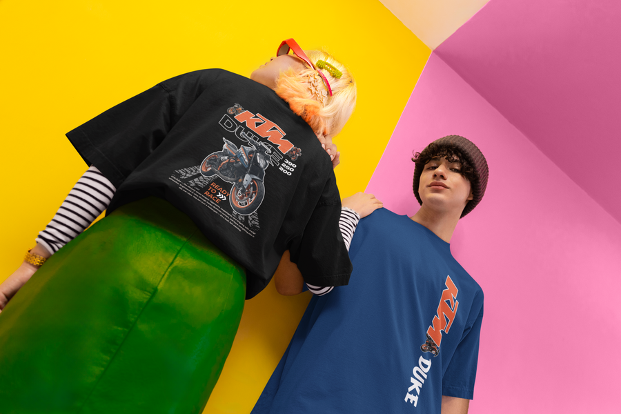 KTM Duke Oversized T-Shirt