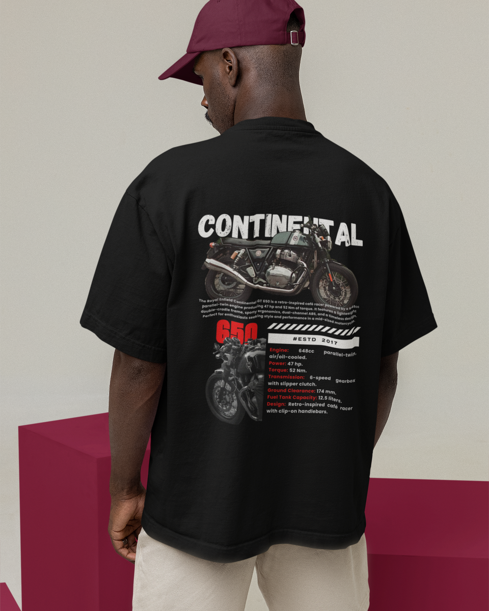 Royal Enfield Continental GT 650 Oversized T-Shirt