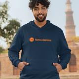 RE Continental GT 650 Hoodie - navy Blue - Front 