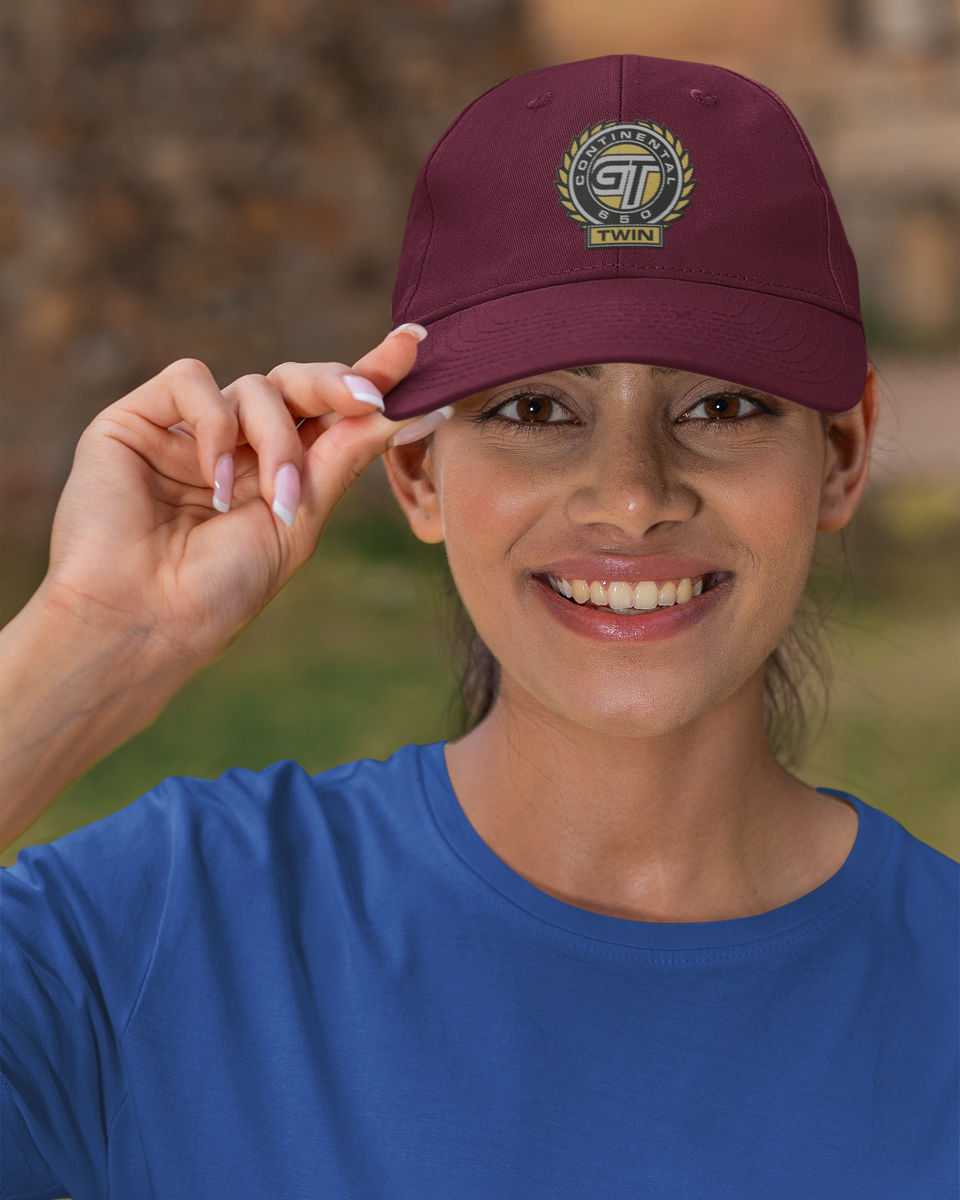 Royal Enfield GT 650 Cap - Marron